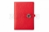 HERMES обложка для паспорта+авто 540 красная